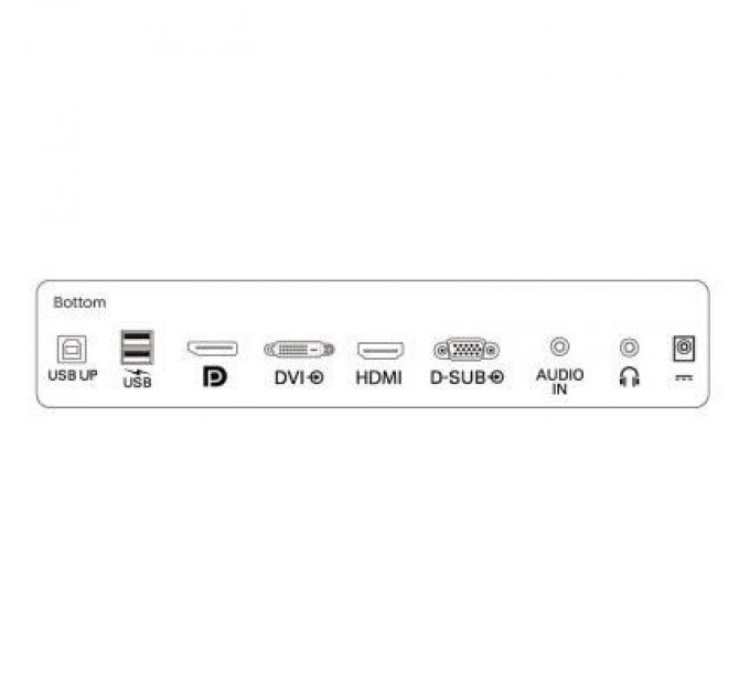Philips Монітор Philips 222B9T/00
