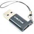 Cabletime Перехідник USB 3.0 AM to USB-C F Cabletime (CA913701)