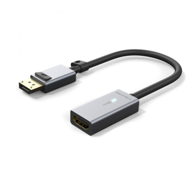 Cabletime Перехідник DisplayPort M to HDMI F 0.2m 4K60Hz Cabletime (CA915354)