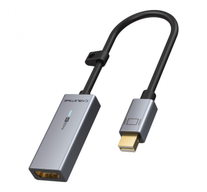 Cabletime Перехідник miniDisplayPort M to HDMI F 0.15m 4K60Hz Cabletime (CA915347)