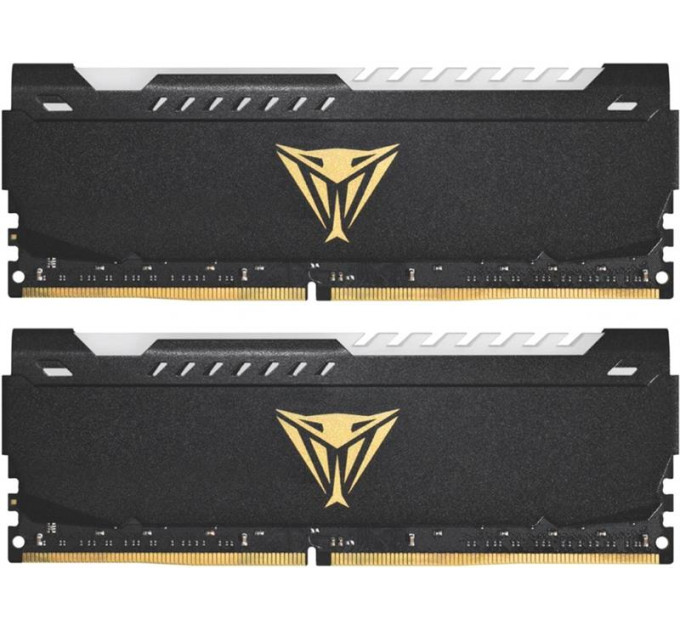 Patriot Модуль пам`яті DDR4 2x32GB/3200 Patriot Viper Steel RGB Black (PVSR464G320C8K)