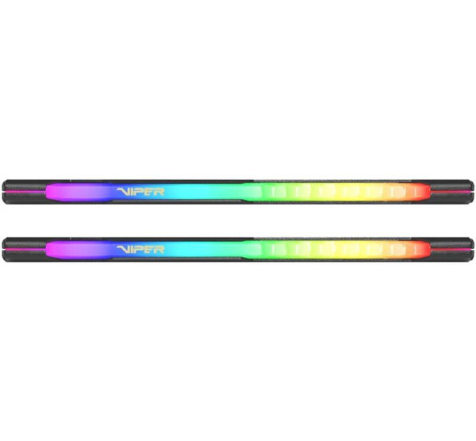 Patriot Модуль пам`яті DDR4 2x32GB/3200 Patriot Viper Steel RGB Black (PVSR464G320C8K)