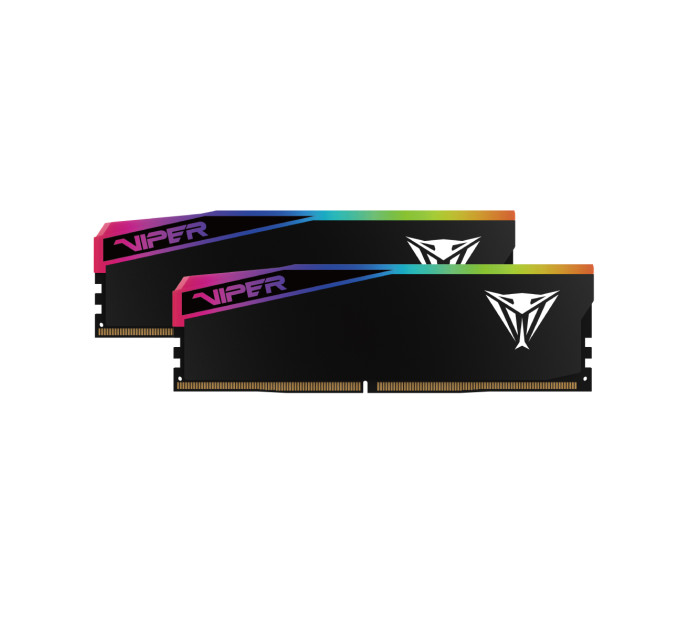 Patriot Модуль пам`яті DDR5 2x16GB/6400 Patriot Viper Elite 5 Ultra RGB (VEUR532G6432K)