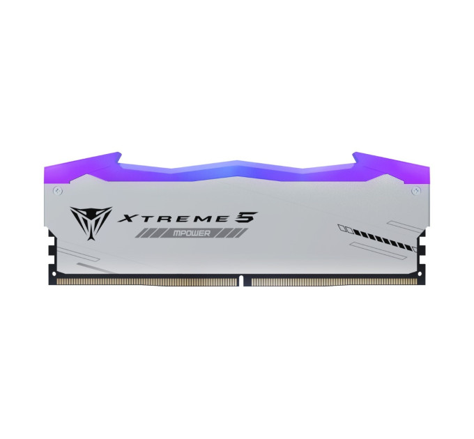 Patriot Модуль пам`яті DDR5 2x16GB/6400 Patriot Viper Xtreme 5 MPOWER RGB (PVXR532G64C32KM)
