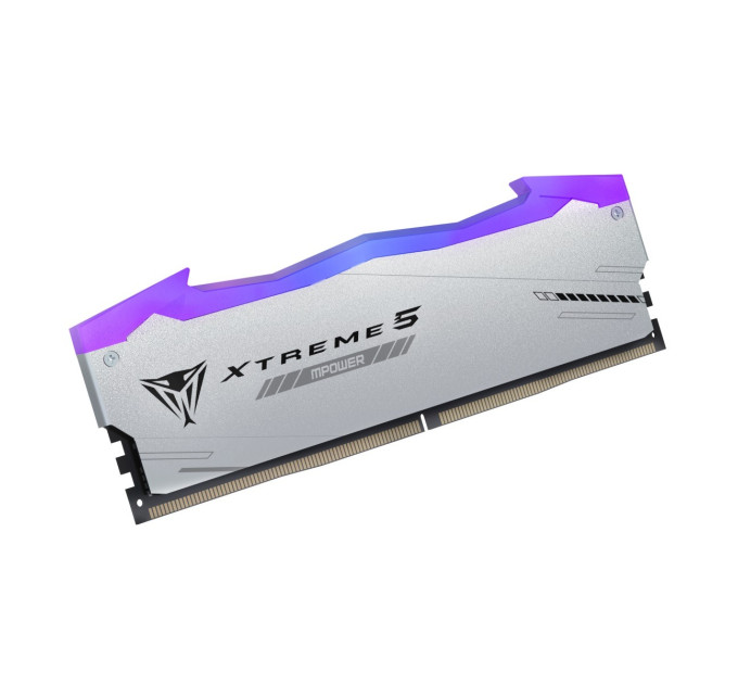 Patriot Модуль пам`яті DDR5 2x16GB/6400 Patriot Viper Xtreme 5 MPOWER RGB (PVXR532G64C32KM)