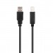 Vinga Кабель для принтера USB 2.0 AM/BM 5.0 m Vinga (VCPUSBAMBM5BK)