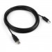 Vinga Кабель для принтера USB 2.0 AM/BM 5.0 m Vinga (VCPUSBAMBM5BK)