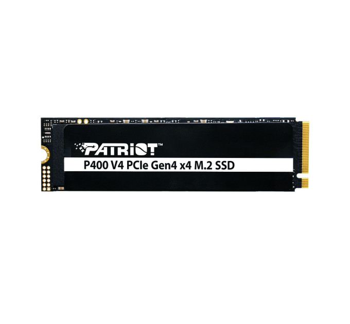 Patriot Накопичувач SSD 1TB Patriot P400 V4 M.2 2280 PCIe NVMe 4.0 x4 TLC (P400VP1TBM28H)