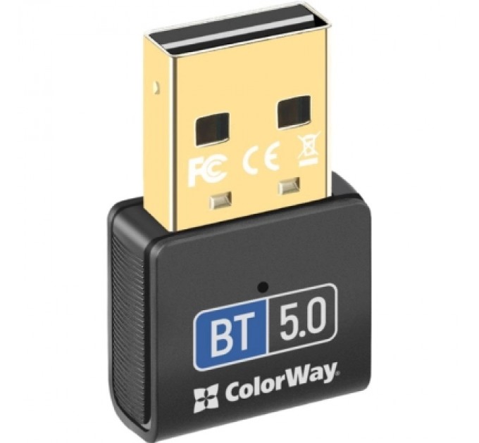 ColorWay Bluetooth-адаптер ColorWay Bluetooth BT 5.0 (CW-AD-BT50)