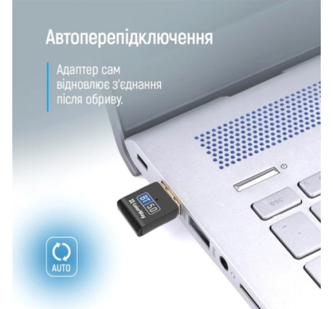 ColorWay Bluetooth-адаптер ColorWay Bluetooth BT 5.0 (CW-AD-BT50)
