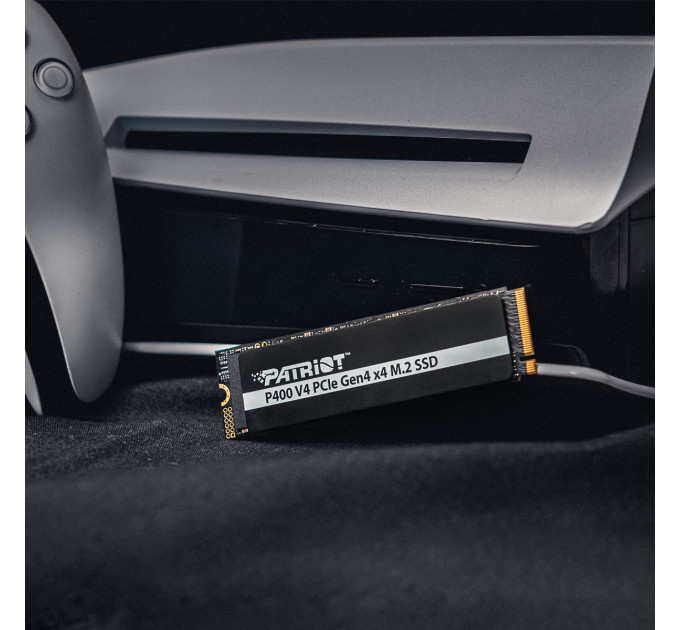 Patriot Накопичувач SSD 1TB Patriot P400 V4 M.2 2280 PCIe NVMe 4.0 x4 TLC (P400VP1TBM28H)