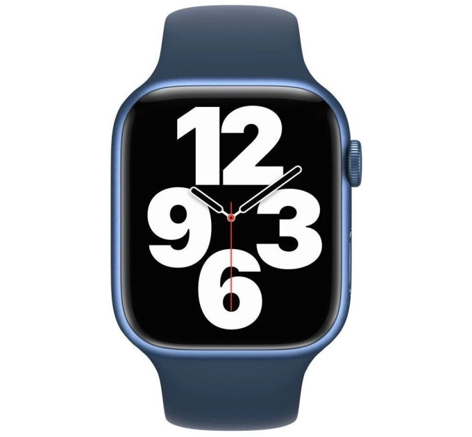 Apple Ремінець Apple Sport Band для Apple Watch 45mm Abyss Blue (MKUW3)