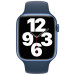 Apple Ремінець Apple Sport Band для Apple Watch 45mm Abyss Blue (MKUW3)