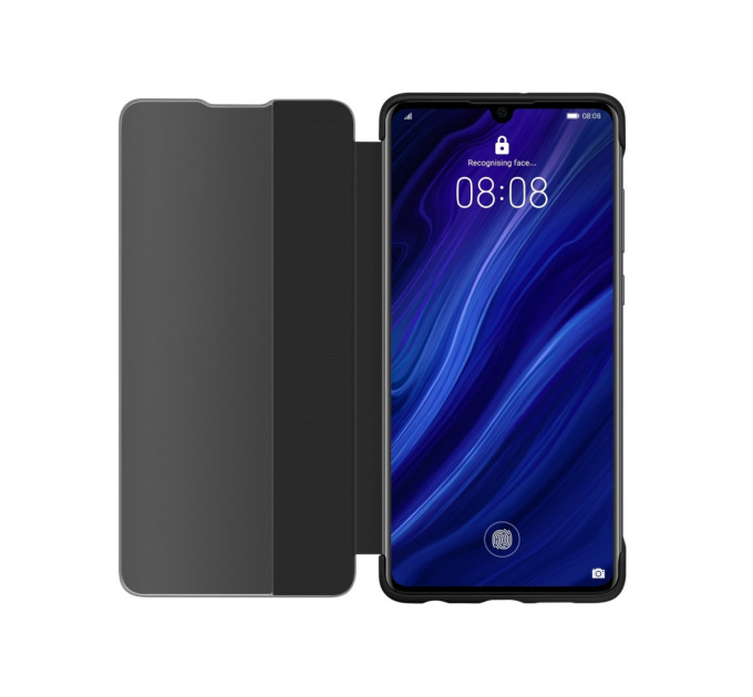 Huawei Чохол-книжка Smart View Flip Cover для Huawei P30 Black (51992860)