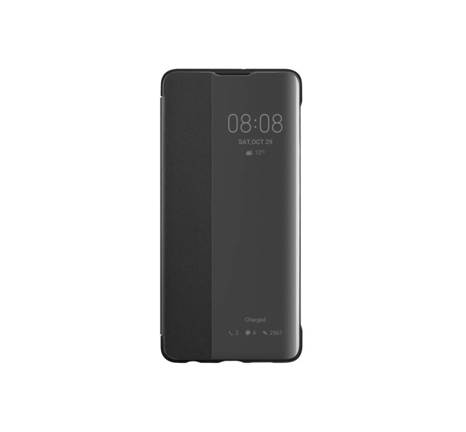 Huawei Чохол-книжка Smart View Flip Cover для Huawei P30 Black (51992860)