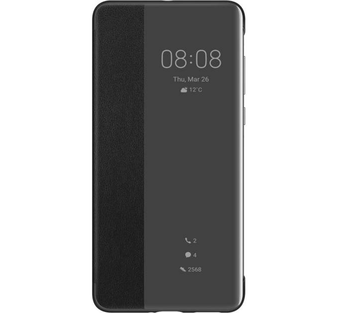 Huawei Чохол-книжка Smart View Flip Cover для Huawei P40 Black (51993703)