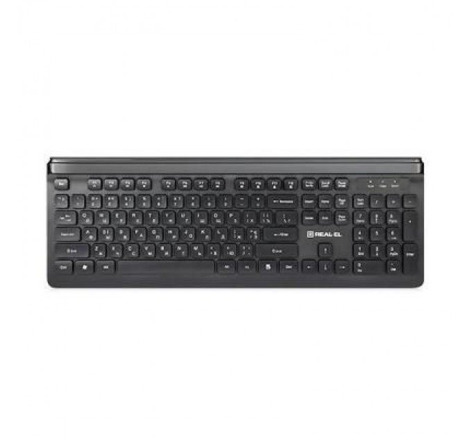 Клавіатура REAL-EL 7085 Comfort Black