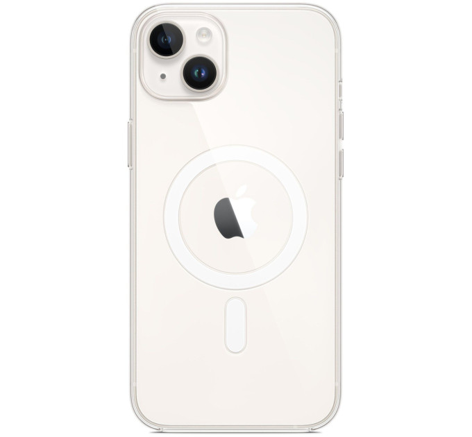 Apple Чохол-накладка Apple Clear Case with MagSafe для Apple iPhone 14 Plus Transparent (MPU43)