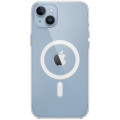 Apple Чохол-накладка Apple Clear Case with MagSafe для Apple iPhone 14 Plus Transparent (MPU43)