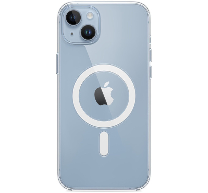 Apple Чохол-накладка Apple Clear Case with MagSafe для Apple iPhone 14 Plus Transparent (MPU43)