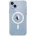 Apple Чохол-накладка Apple Clear Case with MagSafe для Apple iPhone 14 Plus Transparent (MPU43)