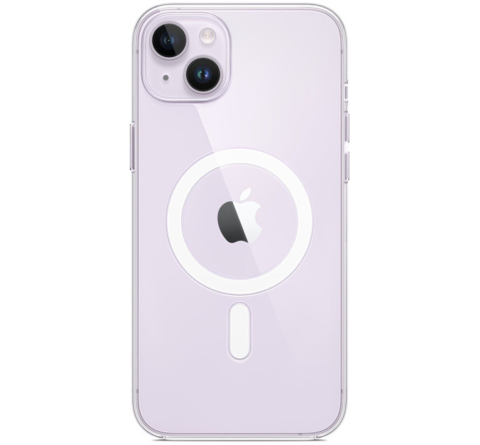 Apple Чохол-накладка Apple Clear Case with MagSafe для Apple iPhone 14 Plus Transparent (MPU43)