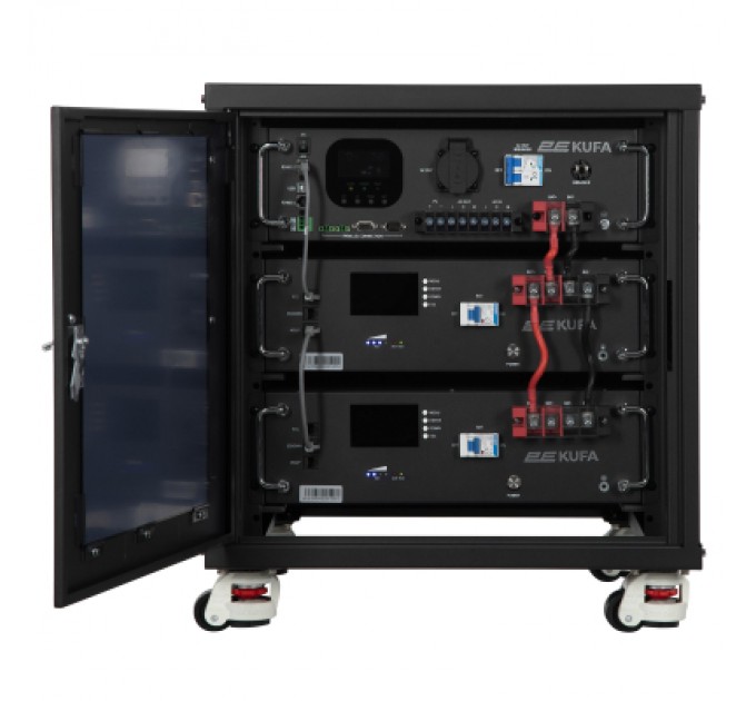 2E Система зберігання енергії 2E PowerStation Kufa 5kW, 10.24kWh (2E-ESS-PSK5-10)
