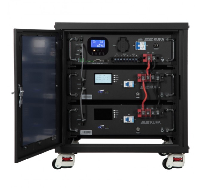 2E Система зберігання енергії 2E PowerStation Kufa 5kW, 10.24kWh (2E-ESS-PSK5-10)