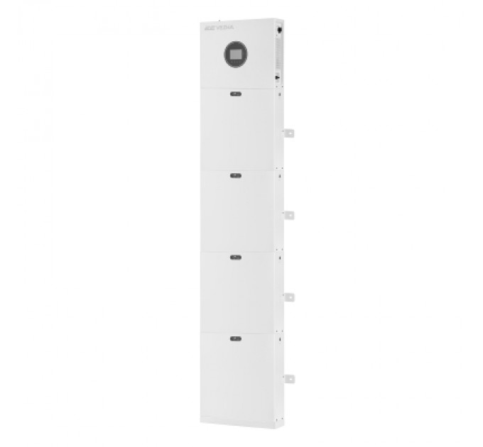 2E Система зберігання енергії 2E PowerWall Vezha, 5kW, 20.48kWh (2E-ESS-PWV5-20)