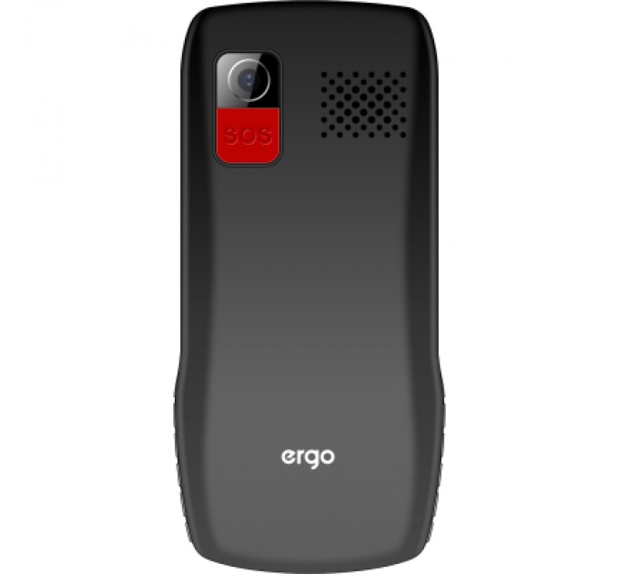 Ergo Мобільний телефон Ergo R182 Black