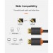 Cabletime Кабель мультимедійний HDMI M to HDMI M 5.0m V2.0 4K60Hz Cabletime (CA915309)