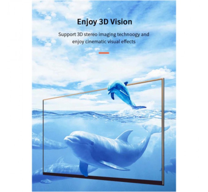 Cabletime Кабель мультимедійний HDMI M to HDMI M 5.0m V2.0 4K60Hz Cabletime (CA915309)