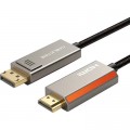 Cabletime Кабель мультимедійний DisplayPort M to HDMI M 8K60Hz Cabletime (CA916405)