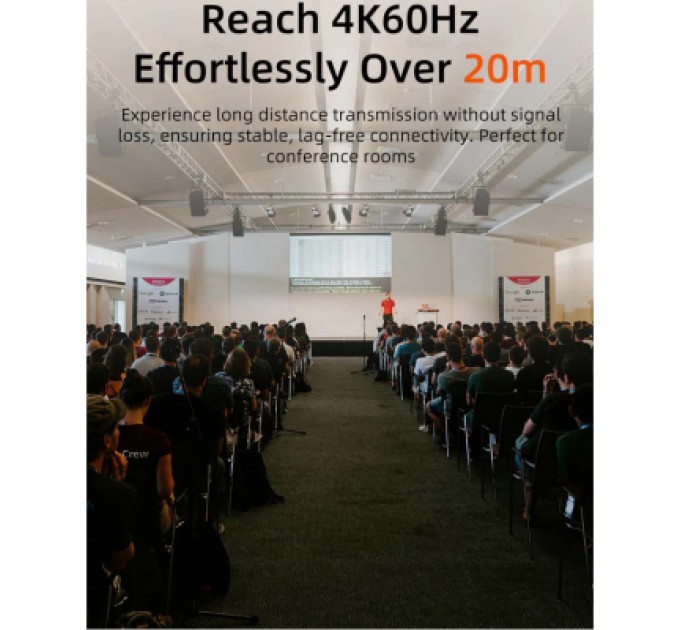 Cabletime Кабель мультимедійний HDMI M to HDMI M 10.0m V2.0 4K60Hz Cabletime (CA915811)