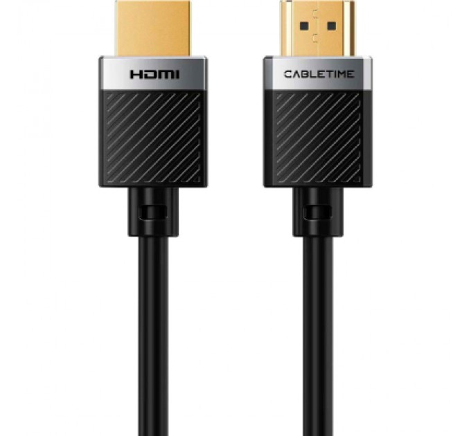 Cabletime Кабель мультимедійний HDMI M to HDMI M 10.0m V2.0 4K60Hz Cabletime (CA915811)
