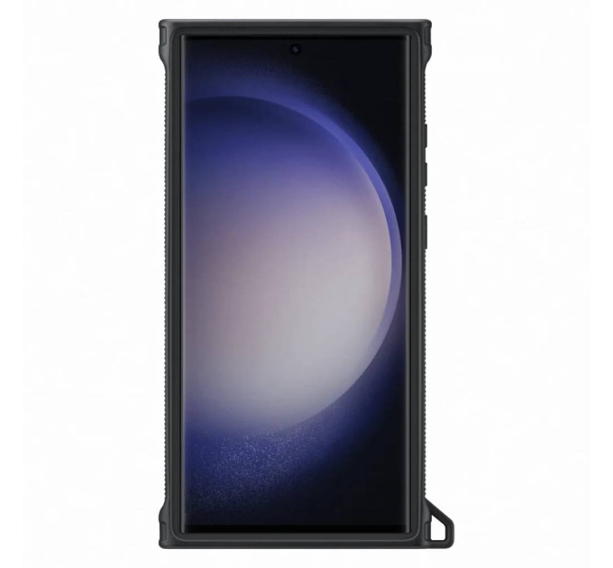 Samsung Чохол-накладка Samsung Rugged Gadget Cover для Samsung Galaxy S23 Ultra Titan (EF-RS918CBEGRU)