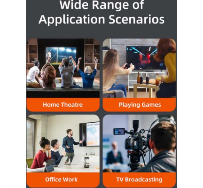 Cabletime Кабель мультимедійний HDMI M to HDMI M 15.0m V2.0 4K60Hz Cabletime (CA915828)