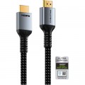 Cabletime Кабель мультимедійний HDMI M to HDMI M 1.0m V2.1 8K60Hz Cabletime (CA915835)