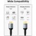 Cabletime Кабель мультимедійний HDMI M to HDMI M 3.0m V2.1 8K60Hz Cabletime (CA915842)