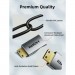 Cabletime Кабель мультимедійний HDMI micro M to HDMI M 0.5m 8K60Hz Cabletime (CA915873)