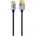 Cabletime Кабель мультимедійний HDMI mini M to HDMI M 0.5m 8K60Hz Cabletime (CA915859)