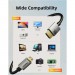 Cabletime Кабель мультимедійний HDMI mini M to HDMI M 0.5m 8K60Hz Cabletime (CA915859)