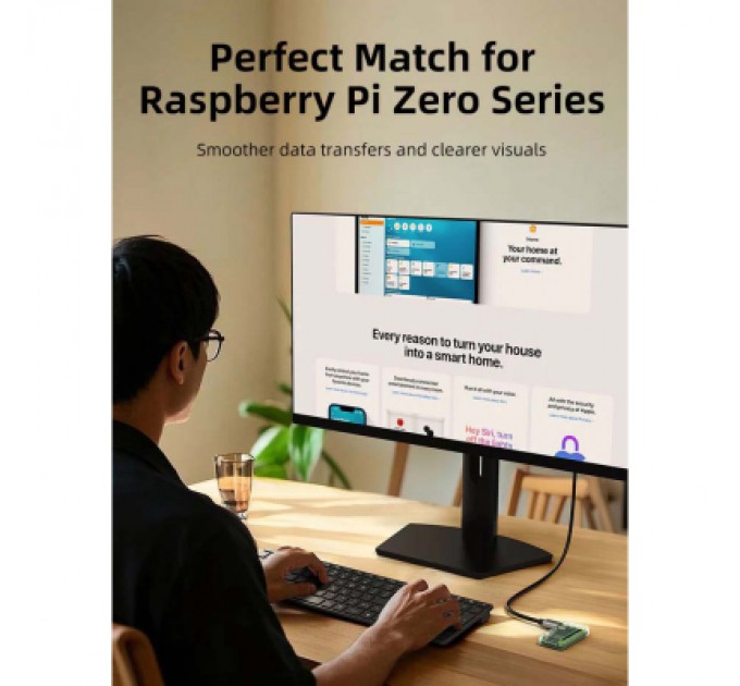 Cabletime Кабель мультимедійний HDMI mini M to HDMI M 3.0m 8K60Hz Cabletime (CA915866)