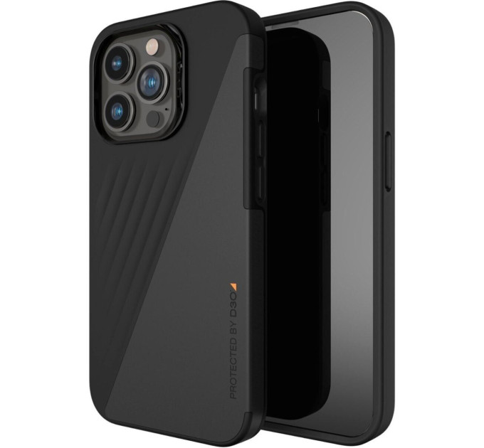 Zagg Чохол-накладка Zagg Gear4 Brooklyn Snap with Magsafe для Apple iPhone 13 Pro Black (702008228 / 702008901)
