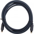 Cabletime Кабель мультимедійний Optical Toslink 3.0m Cabletime (CA914623)