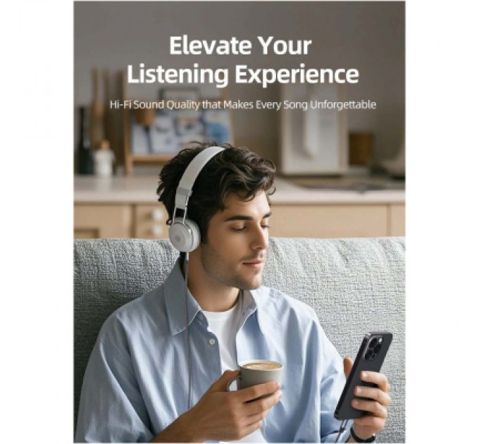 Cabletime Кабель мультимедійний USB-C to 3.5mm M 1.0m Cabletime (CA915767)