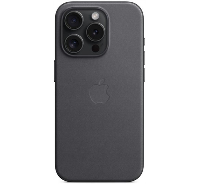 Apple Чохол-накладка Apple FineWoven Case with MagSafe для Apple iPhone 15 Pro Black (MT4H3)