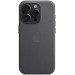 Apple Чохол-накладка Apple FineWoven Case with MagSafe для Apple iPhone 15 Pro Black (MT4H3)