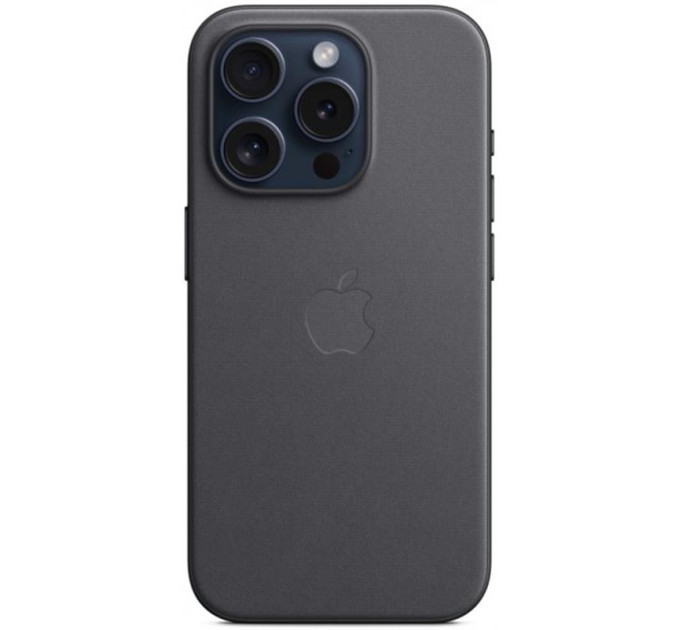 Apple Чохол-накладка Apple FineWoven Case with MagSafe для Apple iPhone 15 Pro Black (MT4H3)