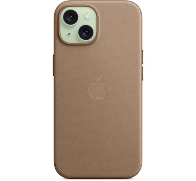 Apple Чохол-накладка Apple FineWoven Case with MagSafe для Apple iPhone 15 Taupe (MT3C3)